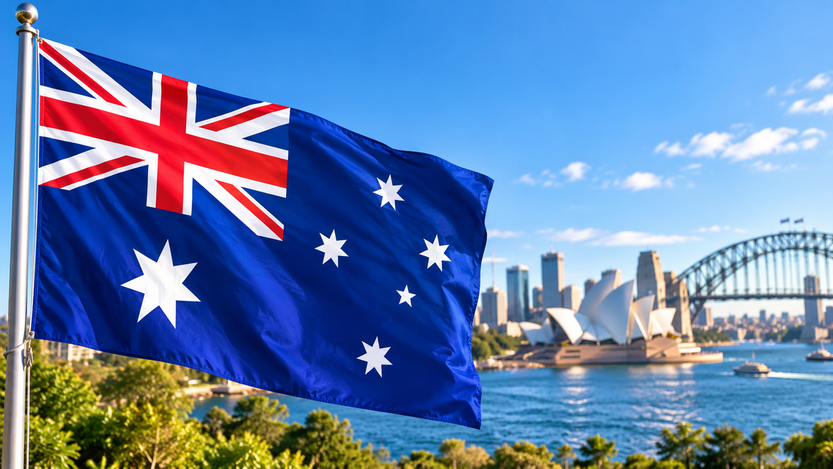 Australian flag