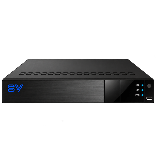TVT SV -NVR53332H4-16P-4K | 32-Channel 4K AI PoE Network Video Recorder