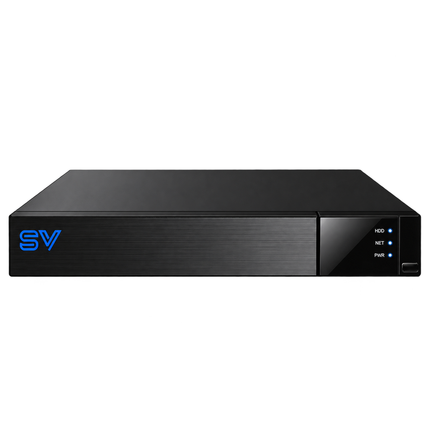 TVT SV -NVR5338H1-8P-4K | 8-Channel 4K AI PoE Network Video Recorder