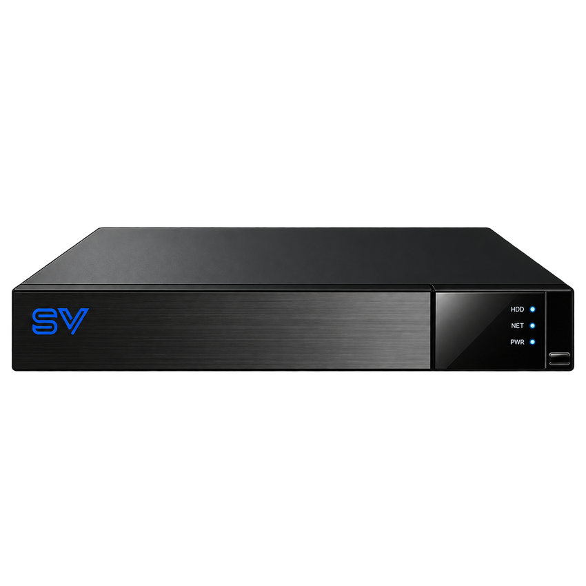 TVT SV -NVR53316H2-16P-4K | 16-Channel 4K AI PoE Network Video Recorder
